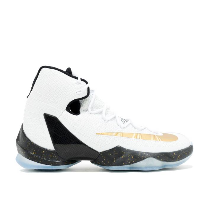 ナイキ Nike 【 Lebron 13 Elite 'Gold' Men White/Black-Metallic Gold 】 Lebron レブロン 13 サーティーン エリート メンズ 白色 ホワイト ゴールド