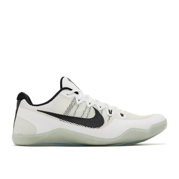 ナイキ Nike 【 Kobe 11 Tb \u0027White\u0027 Men White/Black 】 Kobe コービー メンズ 白いこと 白いこと 黒いこと 黒いこと