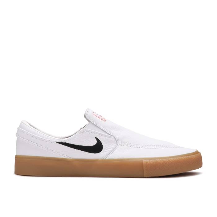 ナイキ Nike 【 Zoom Janoski Slip Sb Orange Label Men White/Black-White-Safety Orange 】 ズーム エスビー メンズ 白色 ホワイト orange 橙・オレンジ