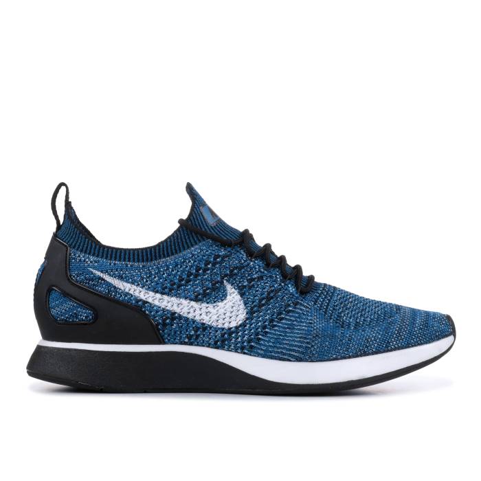ナイキ Nike 【 Air Zoom Mariah Flyknit Racer 'Green Abyss' Men Green Abbys/Black-Cirrus Blue-White 】 ズーム フライニット メンズ green 緑・グリーン