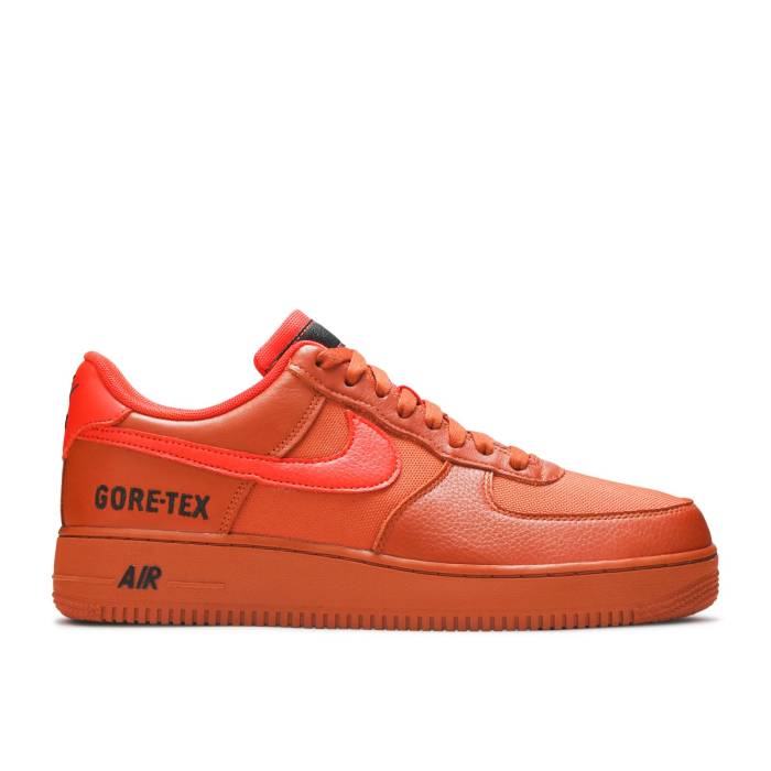 ナイキ Nike 【 Air Force 1 Low Gore-Tex Orange Men Desert Orange/Black/Off Noir/Team Orange 】 ゴアテックス メンズ orange 橙・オレンジ 黒色 ブラック Team チーム