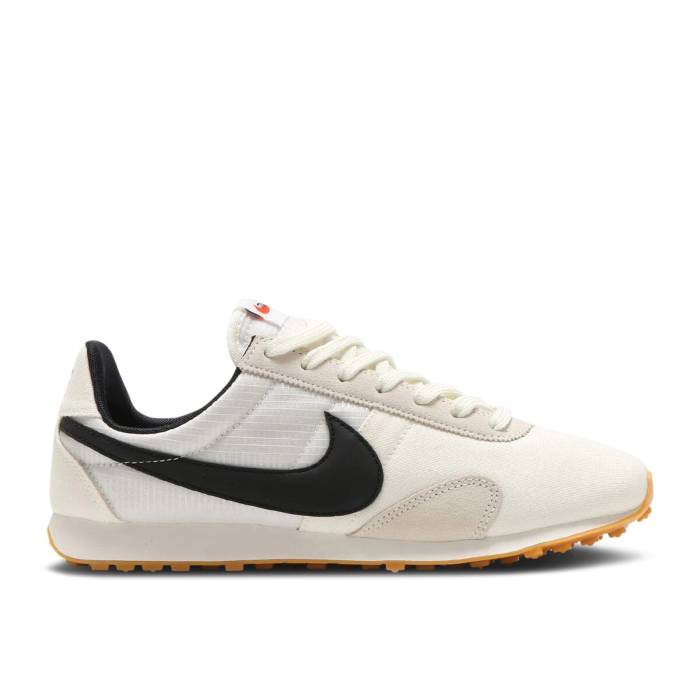 ナイキ Nike 【 Wmns Pre Montreal Racer Vintage \u0027Sail Gum\u0027 Women Sail/Black/Sail/Team Orange 】 モントリオール vintage ビンテージ・ヴィンテージ レディース 黒いこと 黒いこと Team 野球クラブ orange 橙・オレンジ色