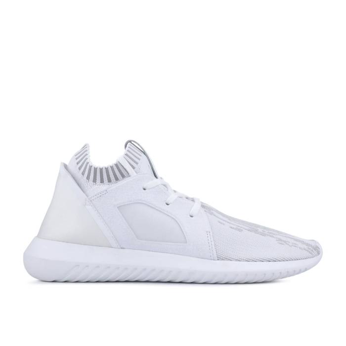 アディダス Adidas 【 Wmns Tubular Defiant Pk \u0027Glitch White\u0027 Women Footwear White/Clear Granite 】 チューブラ レディース 白いこと 白いこと
