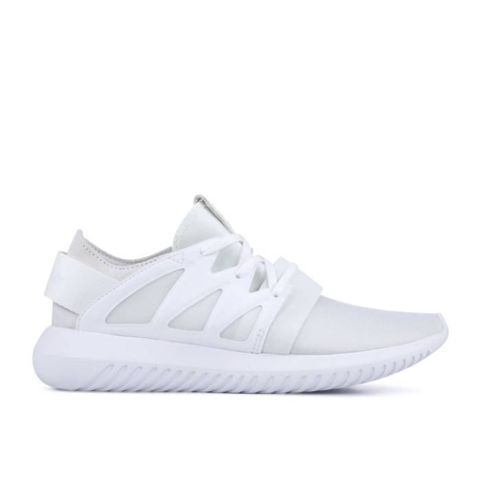 アディダス Adidas 【 Wmns Tubular Viral \u0027Triple White\u0027 Women White/White/White 】 チューブラ レディース 白いこと 白いこと