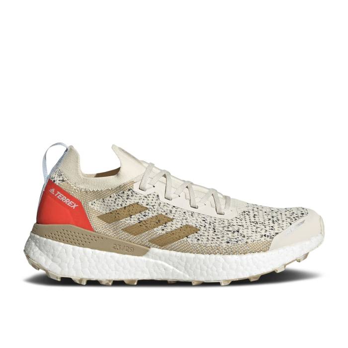 アディダス Adidas 【 Terrex Two Ultra Trail 'Wonder White Mesa' Men Wonder White/Mesa/Solar Red 】 ultra ウルトラ 白色 ホワイト メンズ 白色 ホワイト Red 赤・レッド