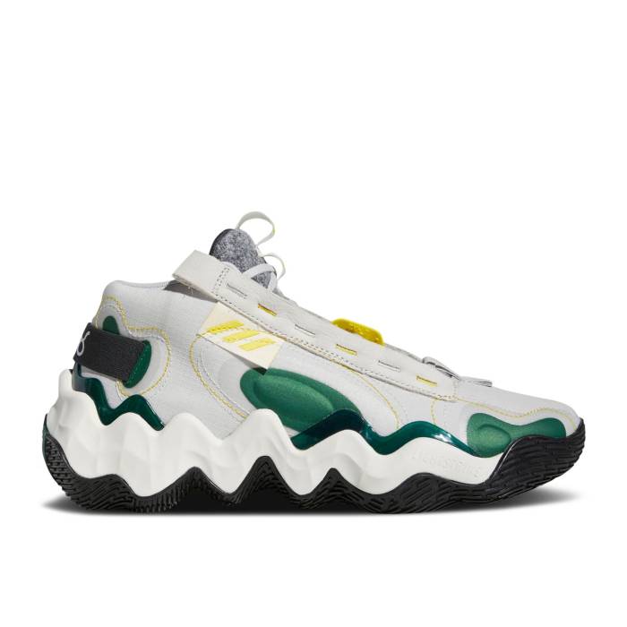 アディダス Adidas 【 Candace Parker X Wmns Exhibit B Mid 'For Lailaa Nicole' Women Grey One/Silver Metallic/Team Dark Green 】 パーカー ミッド レディース 灰色 グレー Silver 銀色・シルバー Team チーム green 緑・グリー 37,765円