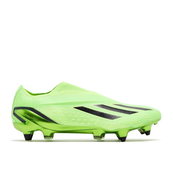 アディダス Adidas 【 X Speedportal+ Sg Game Data Pack Men Solar Green/Core Black/Solar Yellow 】 メンズ green 緑・グリーン コア 黒色 ブラック yellow 黄色・イエロー