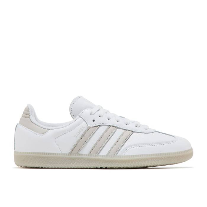 アディダス Adidas 【 Samba Og 'White Grey' Men Footwear White/Grey One/Footwear White 】 サンバ メンズ 白色 ホワイト 灰色 グレー 28,786円