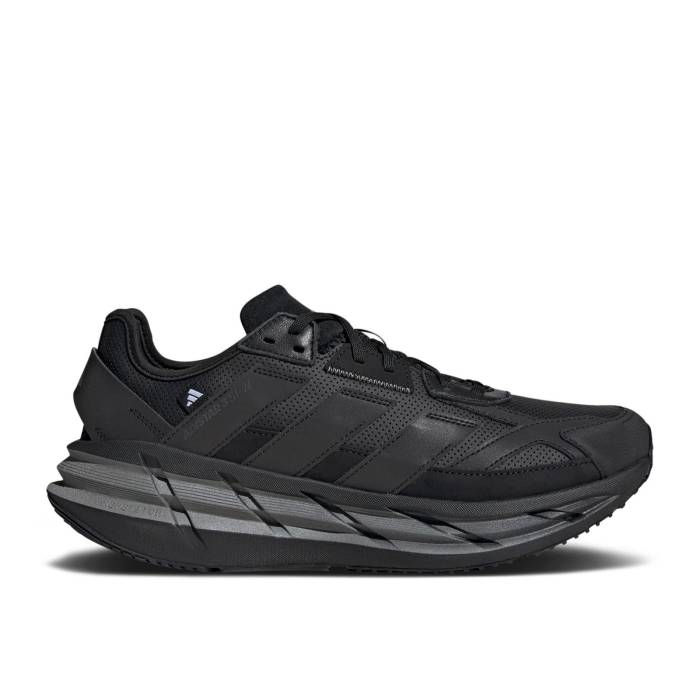 アディダス Adidas 【 Adistar 3 \u0027Black Silver Metallic\u0027 Men Core Black/Core Black/Silver Metallic 】 Silver しろがね色・しろがね色 メンズ 中核グループ 黒いこと 黒いこと Silver しろがね色・しろがね色