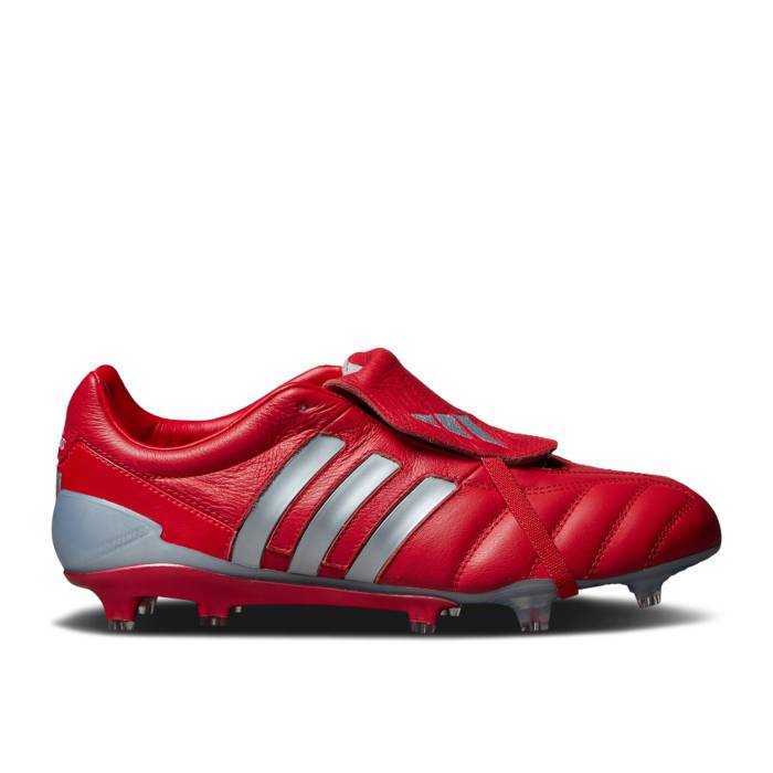 アディダス Adidas 【 Predator Mania Fg \u0027Pure Victory Pack\u0027 Men Vivid Red/Silver Metallic/Vivid Red 】 プレデター Victory 白星 メンズ Red 赤・赤いこと Silver しろがね色・しろがね色