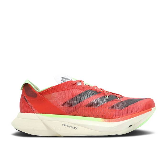 アディダス Adidas 【 Wmns Adizero Adios Pro 3 \u0027Ekiden Pack\u0027 Women Preloved Scarlet/Aurora Metallic/Solar Red 】 アディゼロ アディオス 労働者階級 レディース Red 赤・赤いこと