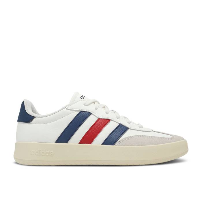 アディダス Adidas 【 Barreda 'Off White Dark Blue Better Scarlet' Men Off White/Dark Blue/Better Scarlet 】 白色 ホワイト 青色 ブルー メンズ 白色 ホワイト 青色 ブルー 26,950円