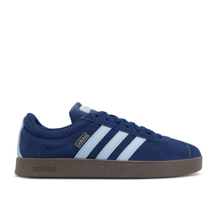 アディダス Adidas 【 Vl Court 2.0 'Navy Blue Gum' Men 】 コート 青色 ブルー メンズ