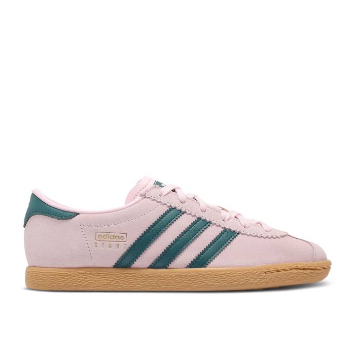 アディダス Adidas 【 Stadt \u0027Clear Pink Arctic Night\u0027 Men Clear Pink/Arctic Night/Gum 】 pink サクラ色 メンズ pink サクラ色 ナイト爵