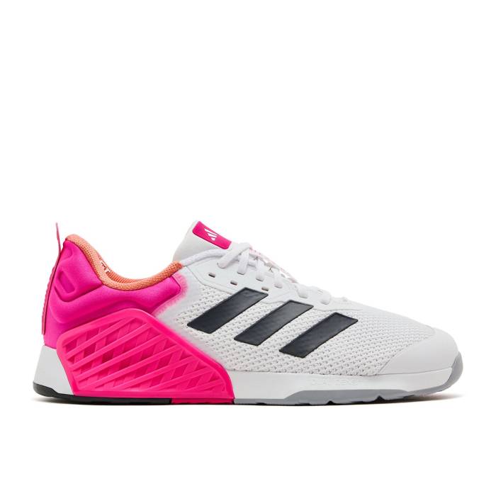 アディダス Adidas 【 Wmns Dropset 3 \u0027Grey Shock Pink\u0027 Women Grey Five/Shock Pink/Semi Coral Fusion 】 ぼうぜん自失 レディース 薄墨色 薄墨色 ぼうぜん自失 pink サクラ色 Fusion 核融合反応