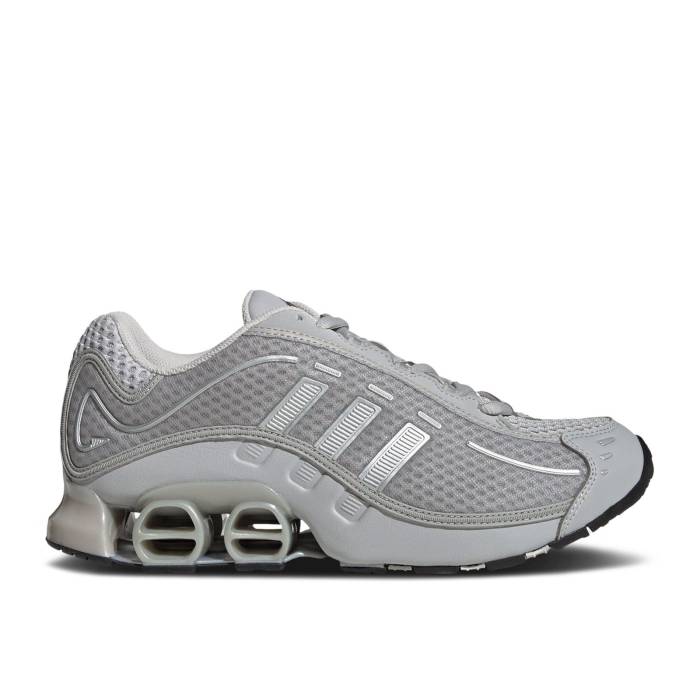 アディダス Adidas 【 Megaride O1 \u0027Grey Silver Metallic\u0027 Men Grey Two/Silver Metallic/Core Black 】 Silver しろがね色・しろがね色 メンズ 薄墨色 薄墨色 Silver しろがね色・しろがね色 中核グループ 黒いこと 黒いこと
