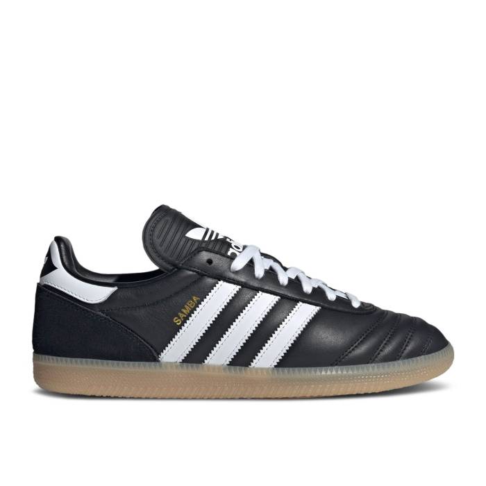 アディダス Adidas 【 Samba Jp 'Black White Gum' Men Black/White/Gum 】 サンバ 白色 ホワイト メンズ 黒色 ブラック 白色 ホワイト