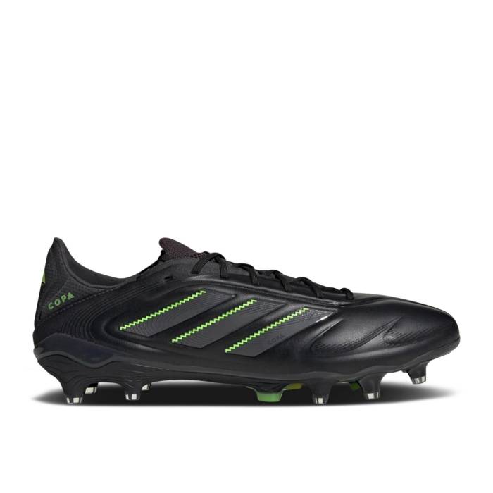 アディダス Adidas 【 Copa Pure 3 Elite Fg \u0027Electric Stealth Pack\u0027 Men Core Black/Carbon/Lucid Lemon 】 純然たる エリート ステルス メンズ 中核グループ 黒いこと 黒いこと 炭素