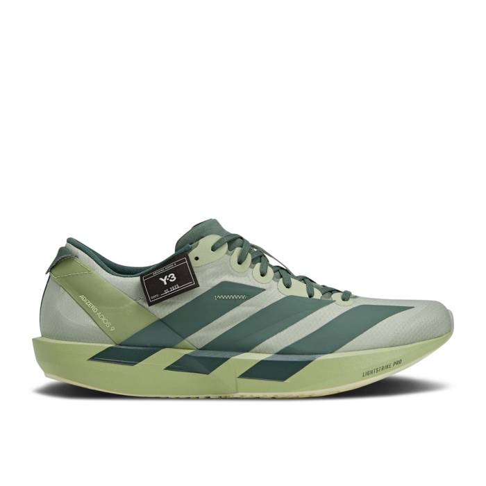アディダス Adidas 【 Y-3 Adizero Adios 9 \u0027Magic Lime\u0027 Men Magic Lime/Almost Lime/Green Oxide 】 アディゼロ アディオス メンズ 神通力 菩提樹 green 緑・緑であること