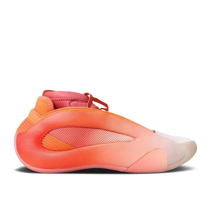 アディダス Adidas 【 Harden Vol. 8 'Drew League' Men Clear Pink/Solar Red/Solar Orange 】 ハーデン メンズ pink ピンク Red 赤・レッド orange 橙・オレンジ