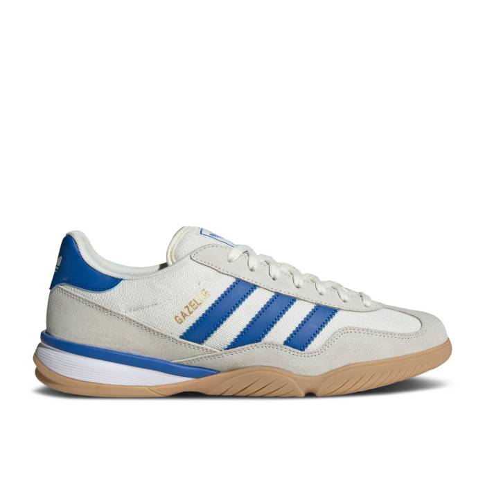 アディダス Adidas 【 Gazelle Sala \u0027Off White Blue\u0027 Men Off White/Blue/Cloud White 】 ガゼル 白いこと 白いこと メンズ 白いこと 白いこと 青み 青色