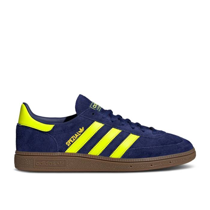 アディダス Adidas 【 Handball Spezial Victory Blue Solar Yellow Men Victory Blue/Solar Yellow/Gold Metallic 】 ハンドボール スペシアル 青色 ブルー メンズ Victory ビクトリー 青色 ブルー yellow 黄色・イエロー ゴ