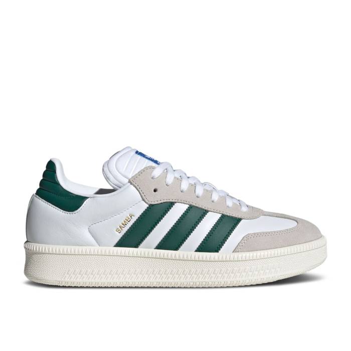 アディダス Adidas 【 Samba Xlg \u0027White Collegiate Green\u0027 Men Cloud White/Collegiate Green/Off White 】 サンバ メンズ 白いこと 白いこと green 緑・緑であること