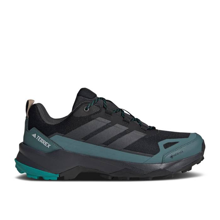 アディダス Adidas 【 Terrex Skychaser Ax5 Gore-Tex 'Black Carbon Pure Teal' Men Core Black/Carbon/Pure Teal 】 ゴアテックス カーボン ピュア メンズ コア 黒色 ブラック カーボン ピュア