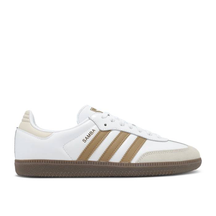 アディダス Adidas 【 Samba Og \u0027White Cardboard Gum\u0027 Men Cloud White/Cardboard/Gum 】 サンバ メンズ 白いこと 白いこと