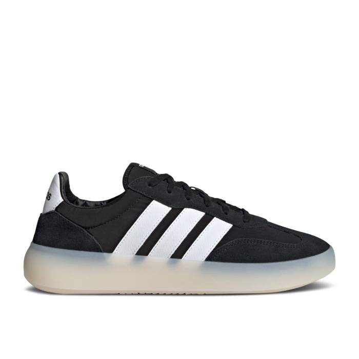 アディダス Adidas 【 Barreda Decode \u0027Black White\u0027 Men Core Black/Cloud White/Core White 】 メンズ 中核グループ 黒いこと 黒いこと 白いこと 白いこと