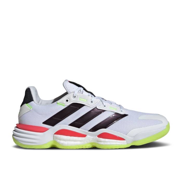 アディダス Adidas 【 Stabil 16 \u0027White Aurora Plum\u0027 Men Cloud White/Aurora Metallic/Aurora Plum 】 メンズ 白いこと 白いこと