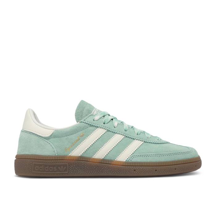 アディダス Adidas 【 Handball Spezial \u0027Hazy Green\u0027 Men Hazy Green/Off White/Gum 】 ハンドボール スペシアル メンズ green 緑・緑であること 白いこと 白いこと
