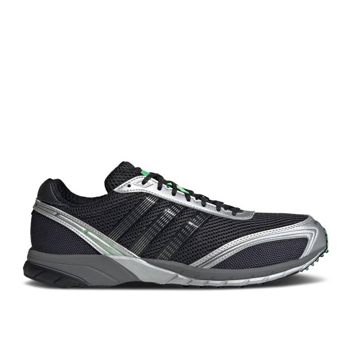 アディダス Adidas 【 Adizero Adios Og Grey Screaming Green Men Screaming Green/Grey Five/Screaming Green 】 アディゼロ アディオス メンズ green 緑・グリーン 灰色 グレー