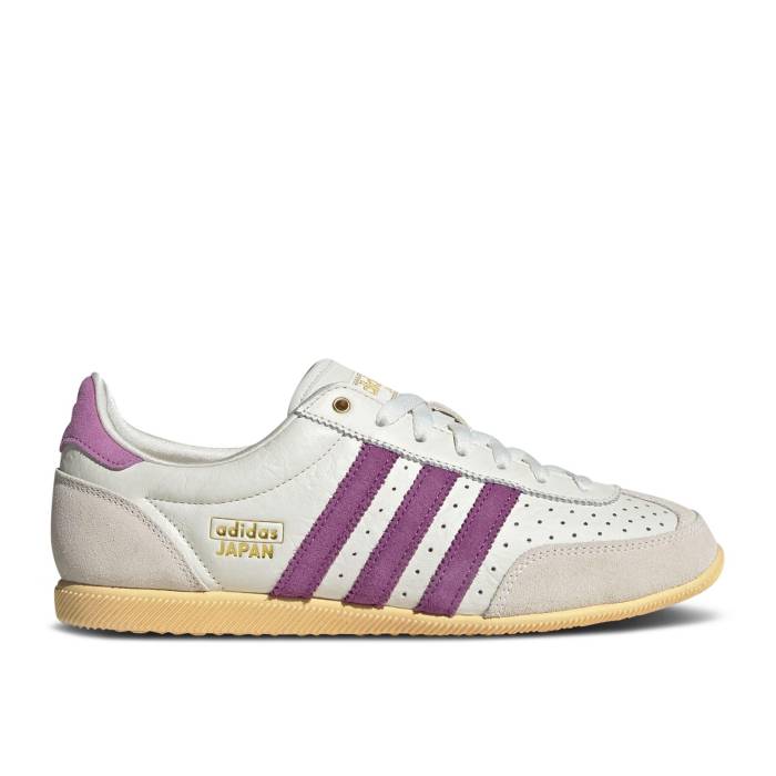 アディダス Adidas 【 Wmns Japan \u0027Off White Rich Mauve \u0027 Women Off White/Rich Mauve/Orange Tint 】 白いこと 白いこと レディース 白いこと 白いこと orange 橙・オレンジ色