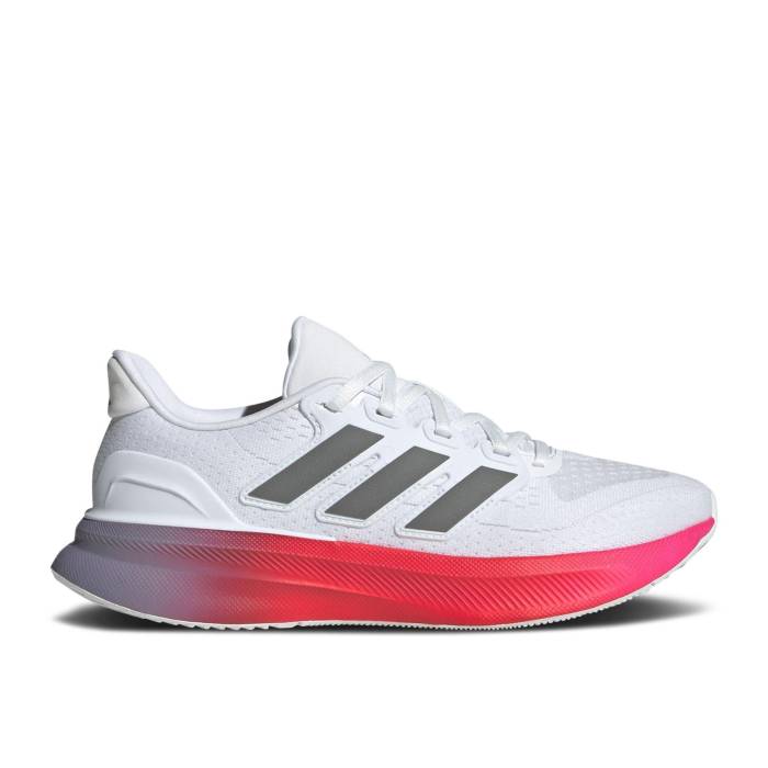 アディダス Adidas 【 Wmns Ultrarun 5 \u0027White Red Pink\u0027 Women Cloud White/Grey Four/Core Black 】 Red 赤・赤いこと レディース 白いこと 白いこと 薄墨色 薄墨色 中核グループ 黒いこと 黒いこと