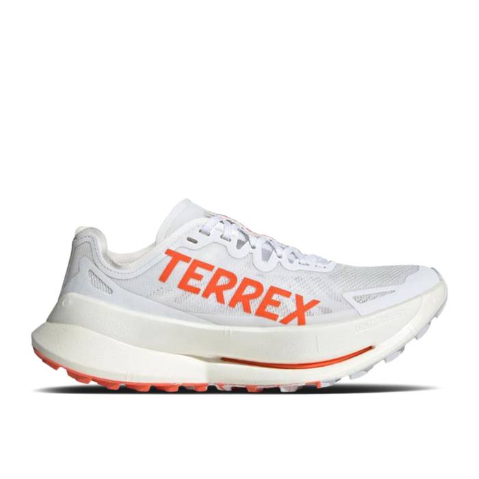 アディダス Adidas 【 Wmns Terrex Agravic Speed Ultra \u0027White Impact Orange\u0027 Women Cloud White/Impact Orange/Dash Grey 】 Speed す早さ ultra ウルトラ 差しひびき レディース 白いこと 白いこと 差しひびき orange 橙・オレン
