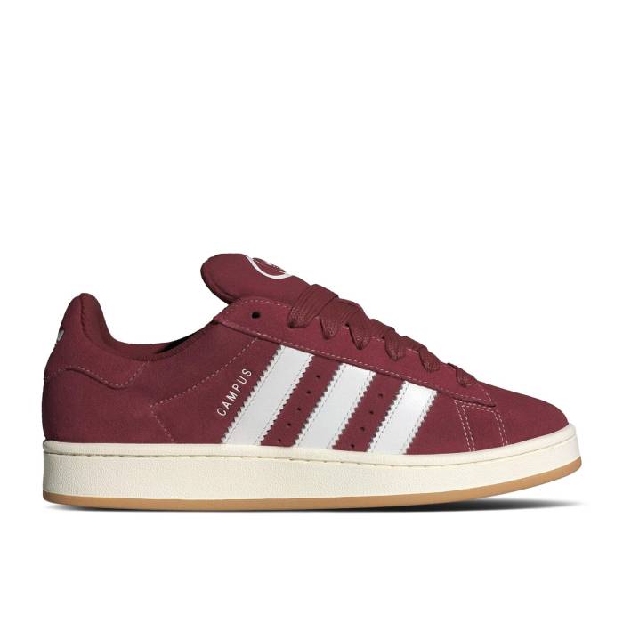 アディダス Adidas 【 Campus 00S Maroon Cloud White Men Noble Maroon/Cloud White/Off White 】 キャンパス メンズ マルーン 白色 ホワイト