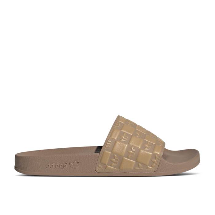 アディダス Adidas 【 Adilette Slides Carboard Beige Men Cardboard/Golden Beige/Cardboard 】 アディレッタ メンズ ベージュ