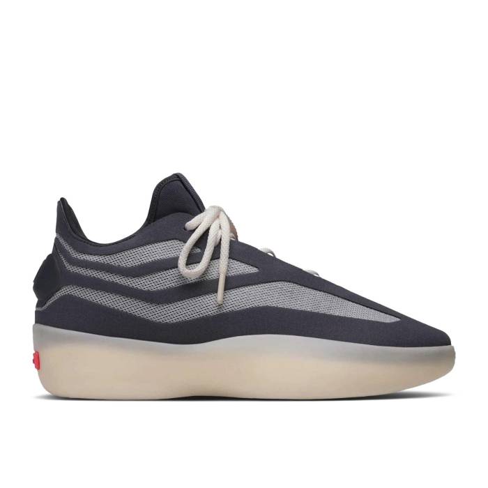 アディダス Adidas 【 Fear Of God Athletics X Ii Basketball Low \u0027Derrick Rose\u0027 Men Core Black/Red/Cream 】 アスレチックス 籠球 メンズ 中核グループ 黒いこと 黒いこと Red 赤・赤いこと 皮膚軟化剤