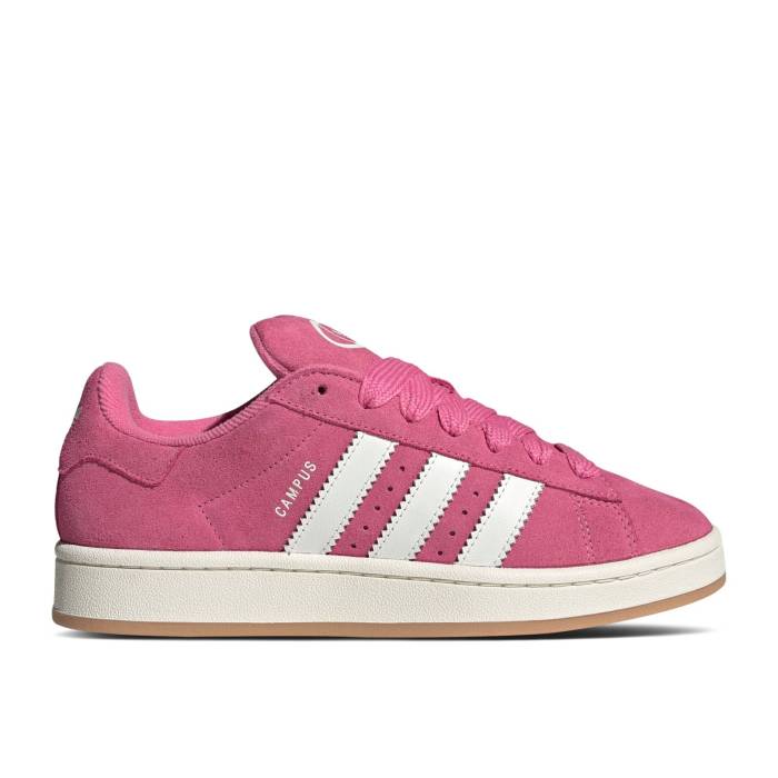 アディダス Adidas 【 Wmns Campus 00S \u0027Pink Fusion\u0027 Women Pink Fusion/Core White/Gum 】 構内 レディース pink サクラ色 Fusion 核融合反応 中核グループ 白いこと 白いこと