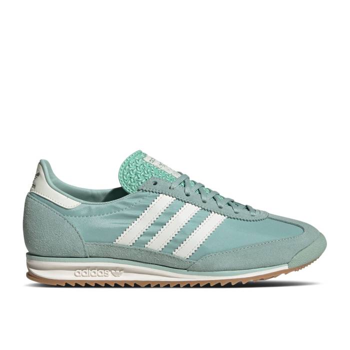 アディダス Adidas 【 Wmns Sl72 'Ash Green' Women Ash Green/Off White/Gum 】 レディース green 緑・グリーン 白色 ホワイト