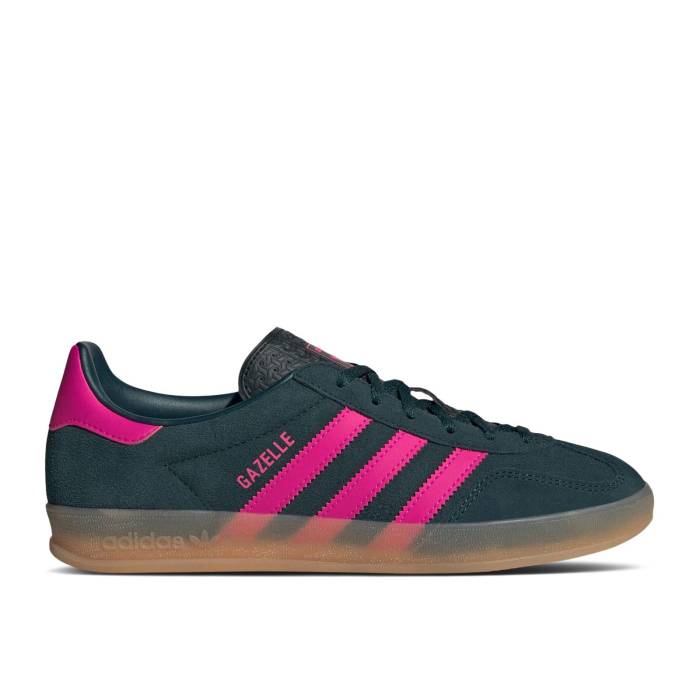アディダス Adidas 【 Wmns Gazelle Indoor \u0027Aurora Ivy Pink\u0027 Women Aurora Ivy/Shock Pink/Gum 】 ガゼル レディース ぼうぜん自失 pink サクラ色