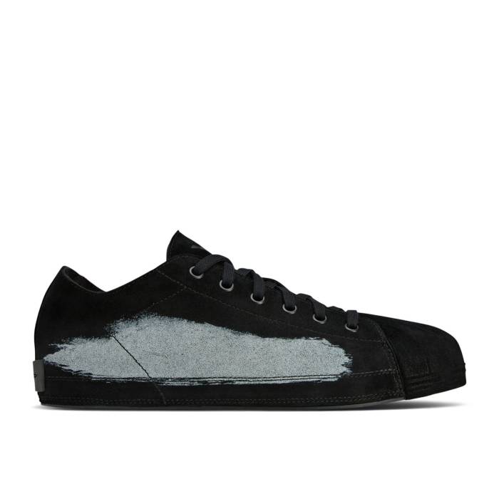 アディダス Adidas 【 Y-3 Nizzastar Lo \u0027Black Off White\u0027 Men Black/Black/Off White 】 メンズ 黒いこと 黒いこと 白いこと 白いこと