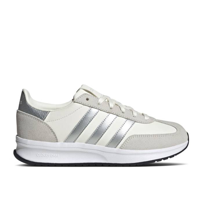 アディダス Adidas 【 Wmns Run 70S 2.0 \u0027Core White Silver\u0027 Women Core White/Silver Metallic/Off White 】 幽客 白いこと 白いこと レディース 中核グループ 白いこと 白いこと Silver しろがね色・しろがね色
