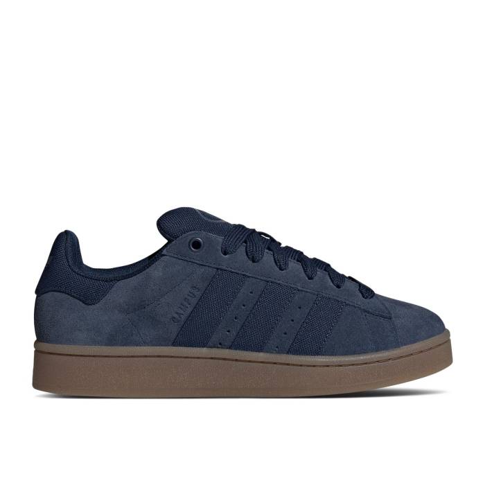 アディダス Adidas 【 Campus 00S \u0027Night Indigo Gum White\u0027 Men Night Indigo/Gum/Footwear White 】 校庭 藍色・インディゴ メンズ ナイト爵 藍色・インディゴ 白いこと 白いこと
