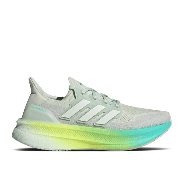 アディダス Adidas 【 Ultraboost 5 \u0027Linen Green Crystal Jade Pulse Lime\u0027 Men Linen Green/Crystal Jade/Pulse Lime 】 green 緑・緑であること 翡翆・ジェード メンズ green 緑・緑であること 翡翆・ジェード 菩提樹