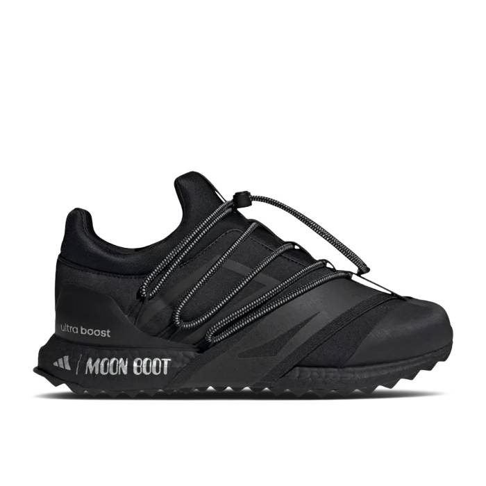 アディダス Adidas 【 Moon Boot X Ultraboost 1.0 'Black' Men Core Black/Black Reflective/Semi Lucid Red 】 ブーツ メンズ コア 黒色 ブラック Red 赤・レッド 48,060円