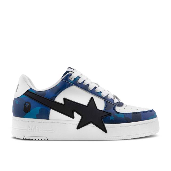 ベイプ Bape 【 Sta Os #1 M1 \u0027Blue\u0027 Men Blue 】 メンズ 青碧 青碧
