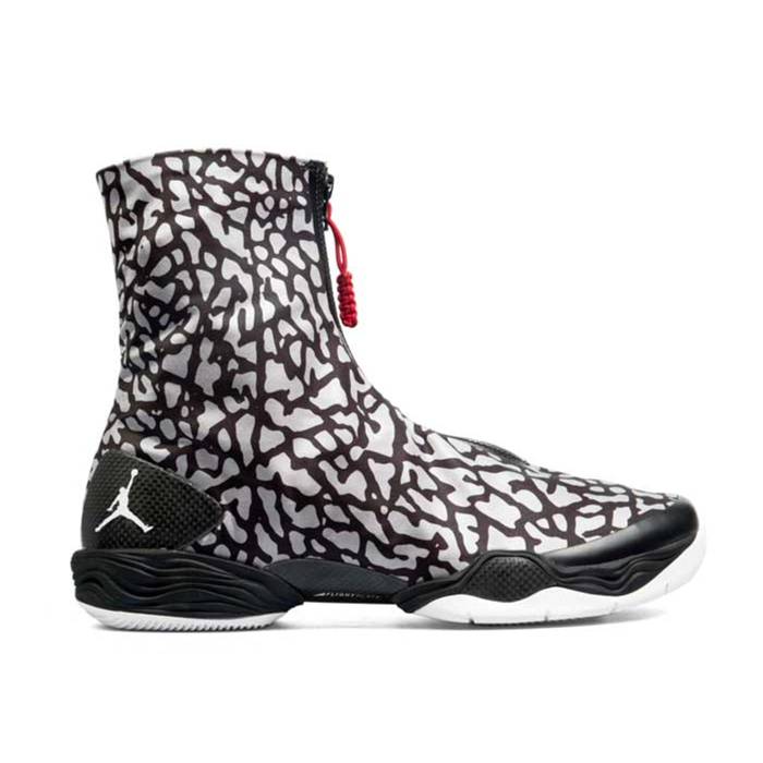 ナイキ エアジョーダン Air Jordan 【 Jordan 28 \u0027Elephant\u0027 Men Cement Grey/White/Black/Gym Red 】 メンズ 薄墨色・シメント 薄墨色 薄墨色 白いこと 白いこと 黒いこと 黒いこと Red 赤・赤いこと