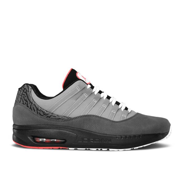 ナイキ エアジョーダン Air Jordan 【 Jordan Comfort Viz Air 11 Leather tealth Pack - Infrared Men Stealth/Infrared/Light Graphite/Black 】 レザー メンズ ステルス 黒色 ブラック